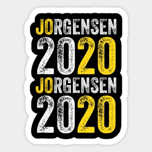 Jo Jorgensen 2020 Sticker